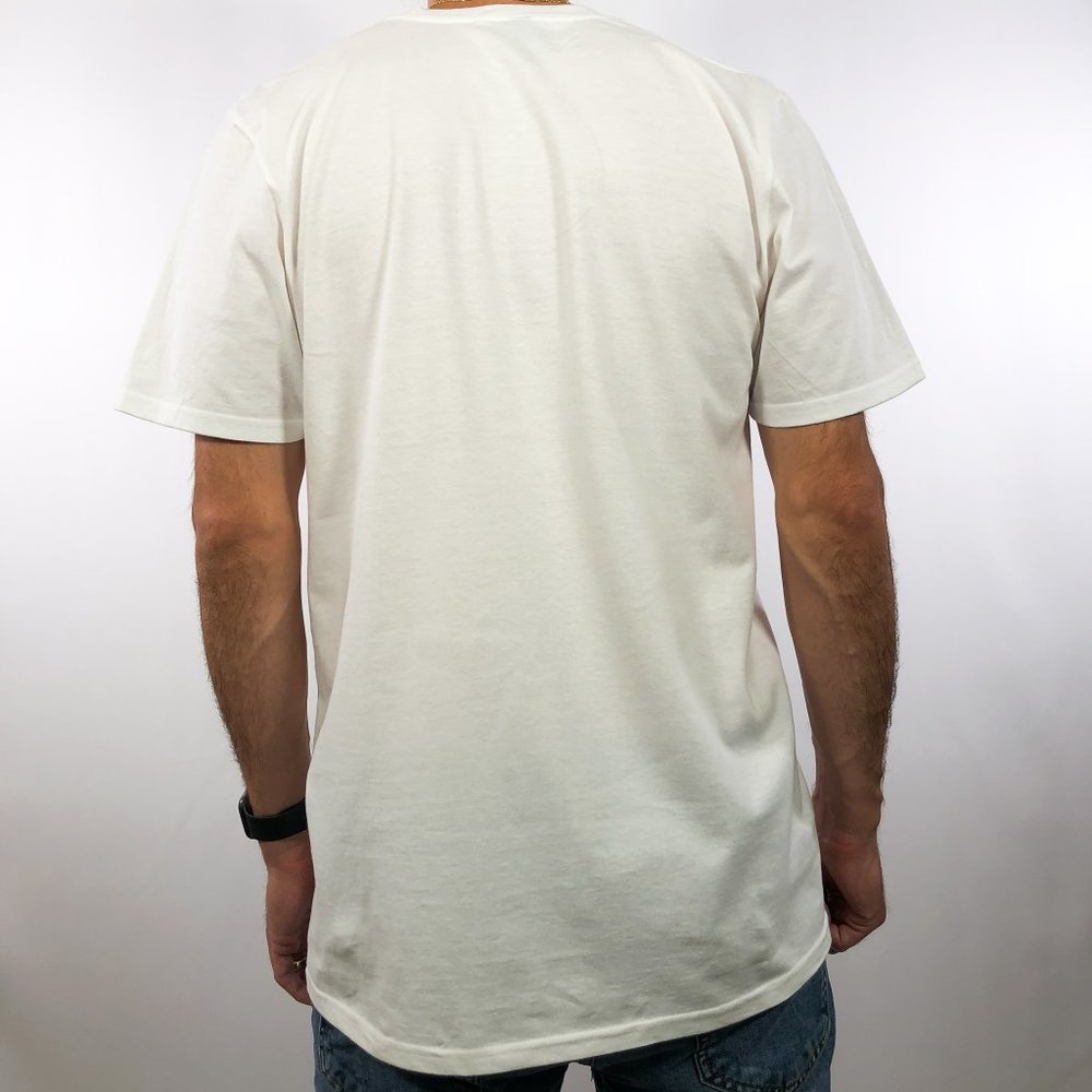 Llamast'ay White Graphic Print Tee T-Shirt S M L XL - Picture 3 of 8